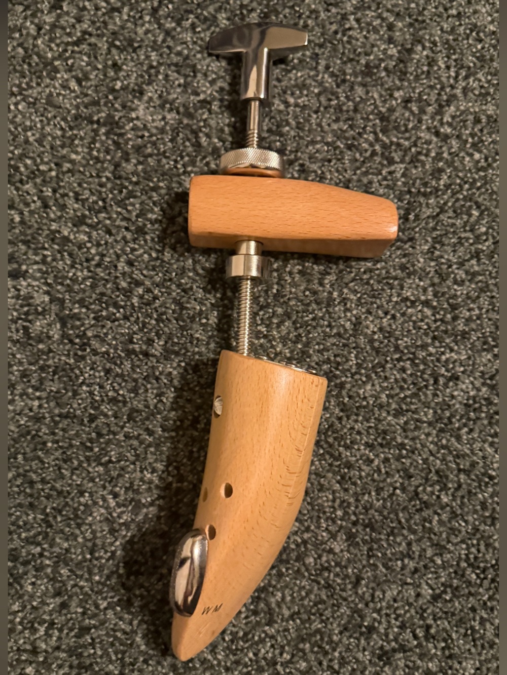 Premium wooden Shoe Stretcher - Natural Wood